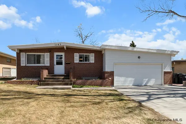 1103 Rosebud Rd, Cheyenne, WY 82001
