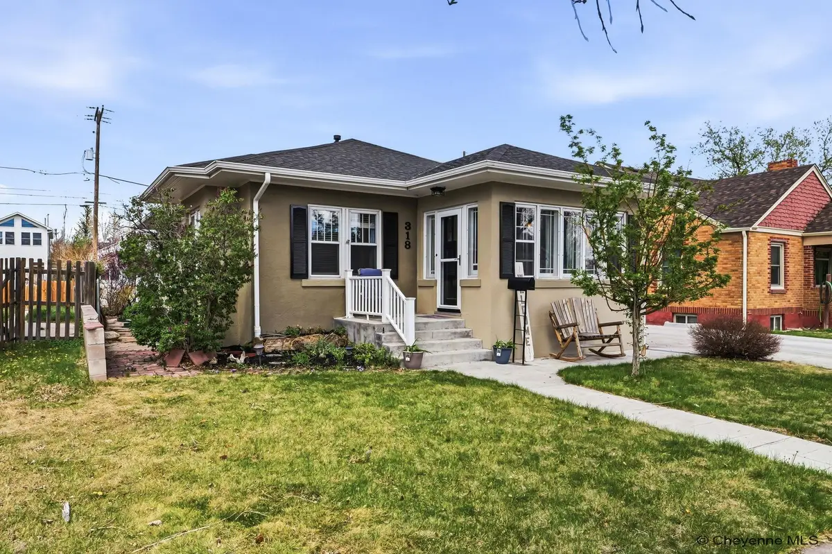 318 E 3rd Ave, Cheyenne, WY 82001 - #1