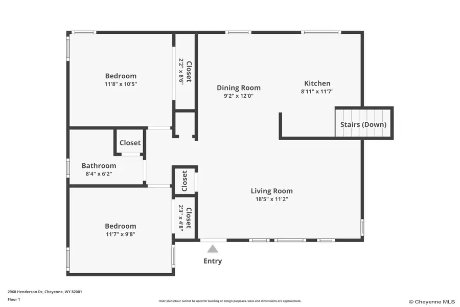 2960 Henderson Dr, Cheyenne, WY 82001 - #2