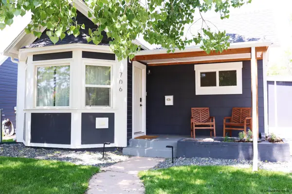706 W 26th St, Cheyenne, WY 82001