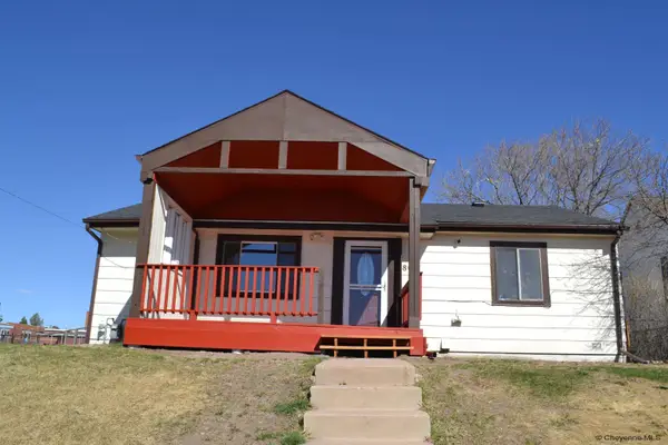 800 E 3rd St, Cheyenne, WY 82007