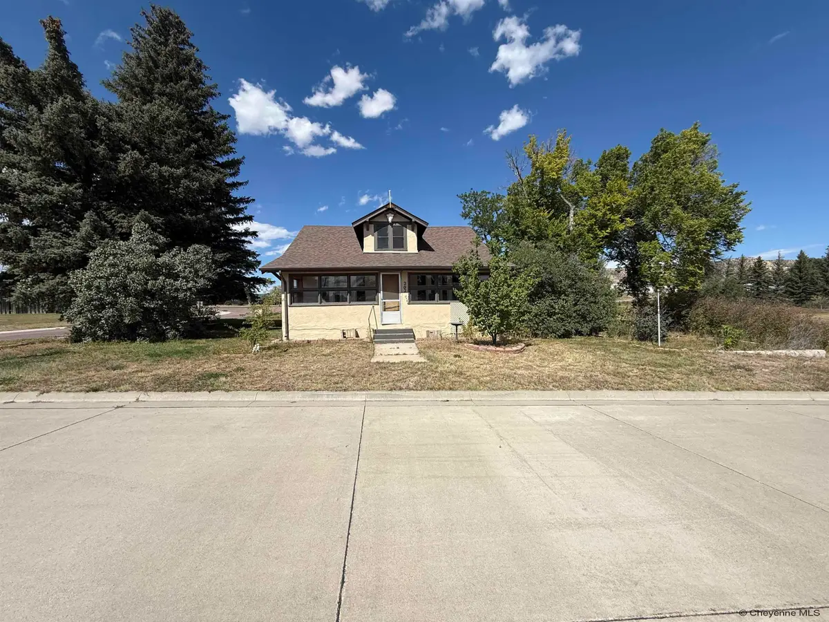 202 5th St, Chugwater, WY 82210 - #1