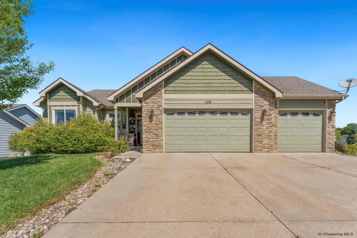 3414 Fire Side Dr, Cheyenne, WY 82001-00 - #1