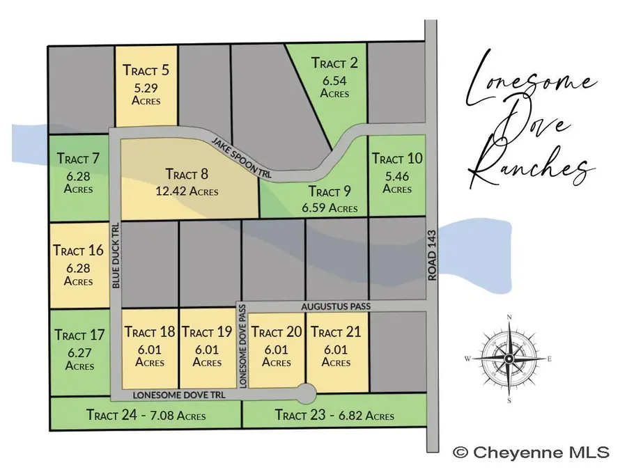 Tract 6 Jake Spoon Trl, Burns, WY 82053 - #2