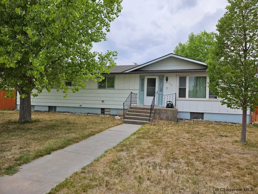 650 Simkins Ave, Pine Bluffs, WY 82082 - #2