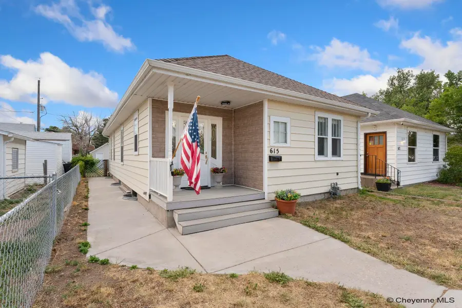 615 W 26th St, Cheyenne, WY 82001 - #3
