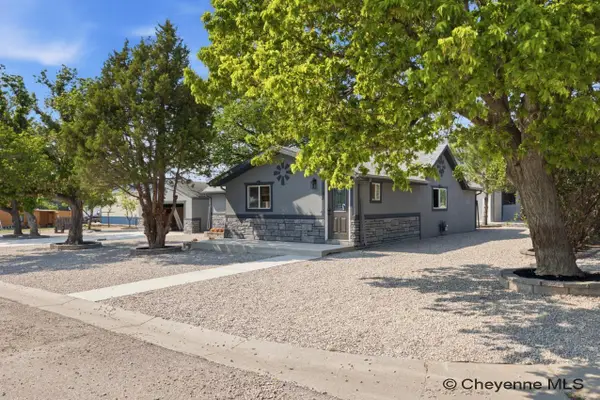 518 A St, Glendo, WY 82213