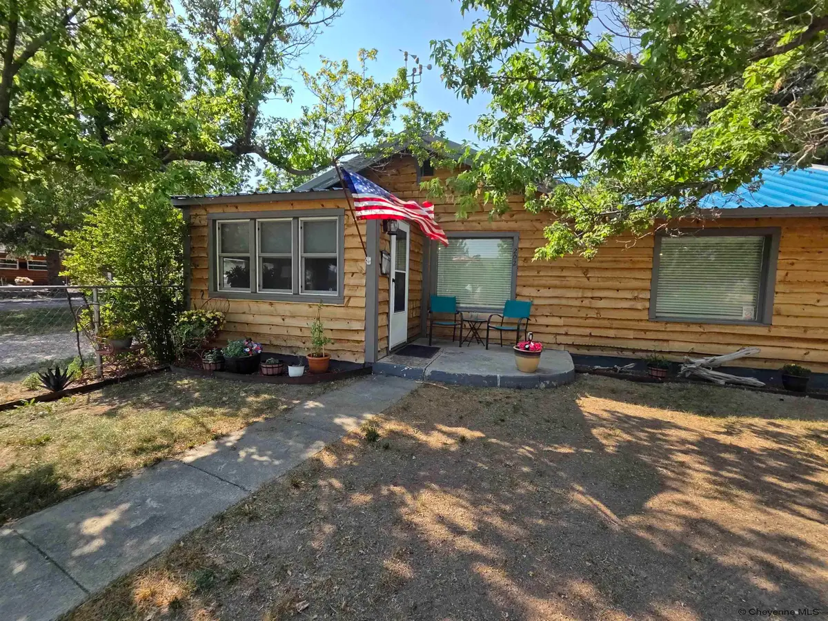 202 4th St, Chugwater, WY 82210 - #1