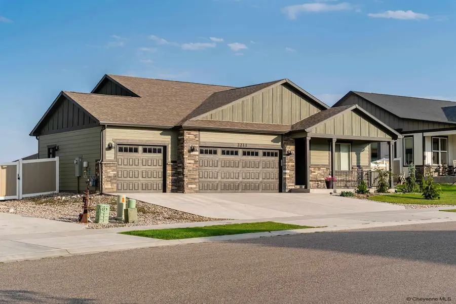 2211 Ledoux Dr, Cheyenne, WY 82007 - #2
