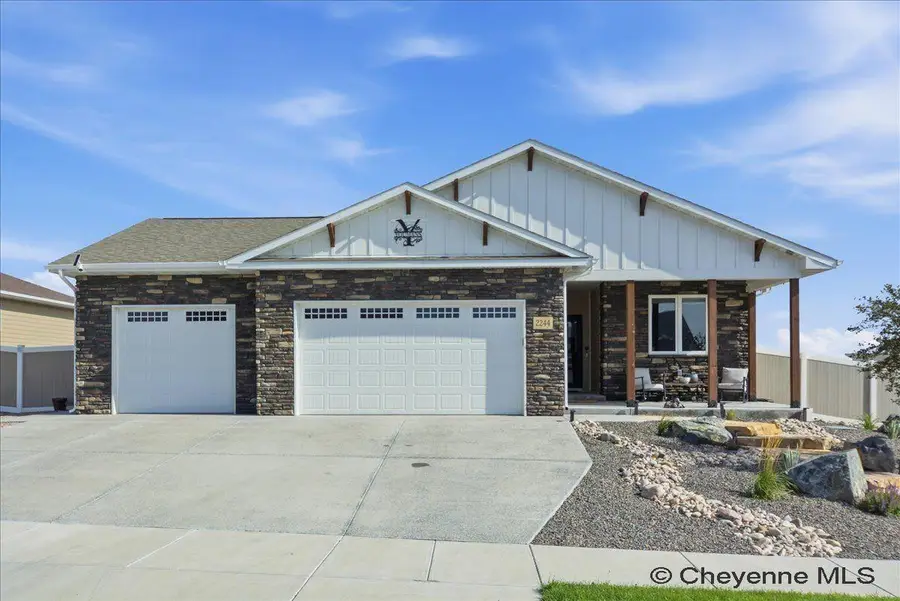 2244 Pack Saddle Rd, Cheyenne, WY 82007 - #2