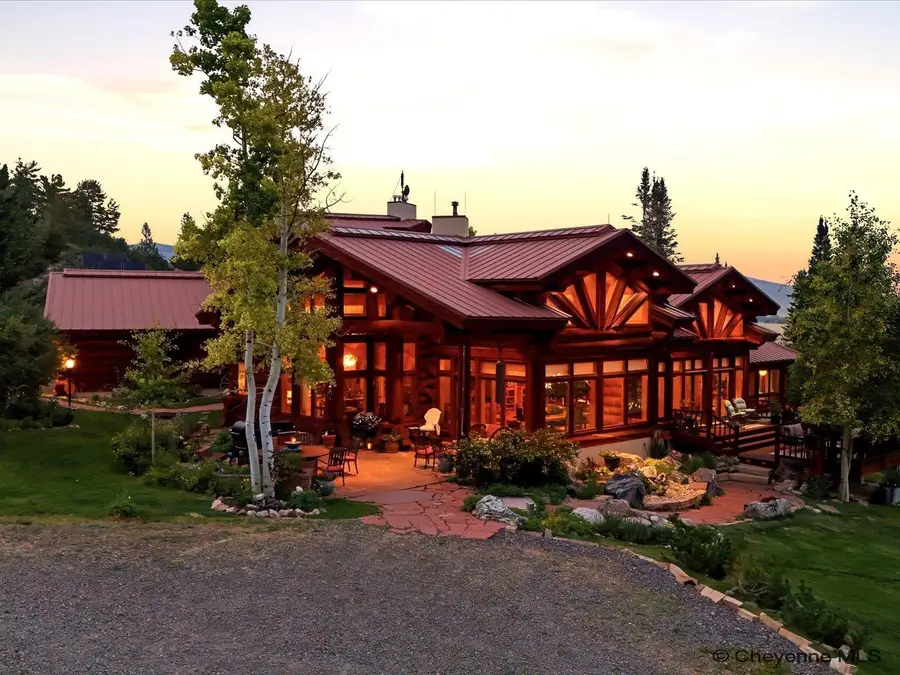 77 Cross Creek Rd, Centennial, WY 82055 - #2