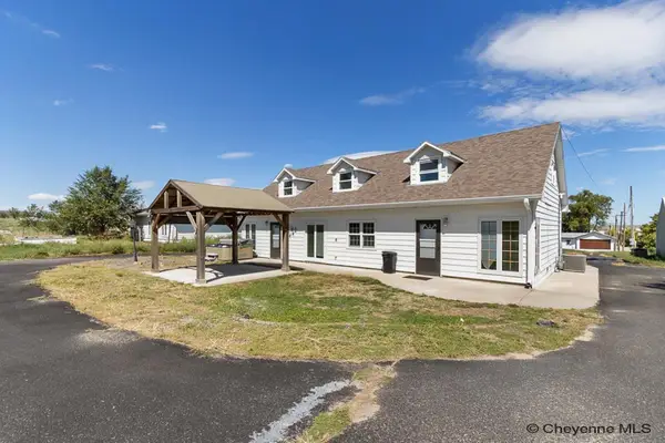 106 E 8th St, Pine Bluffs, WY 82082