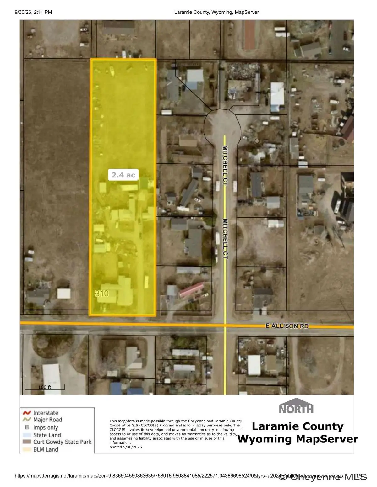 310 E Allison Rd, Cheyenne, WY 82007 - #1