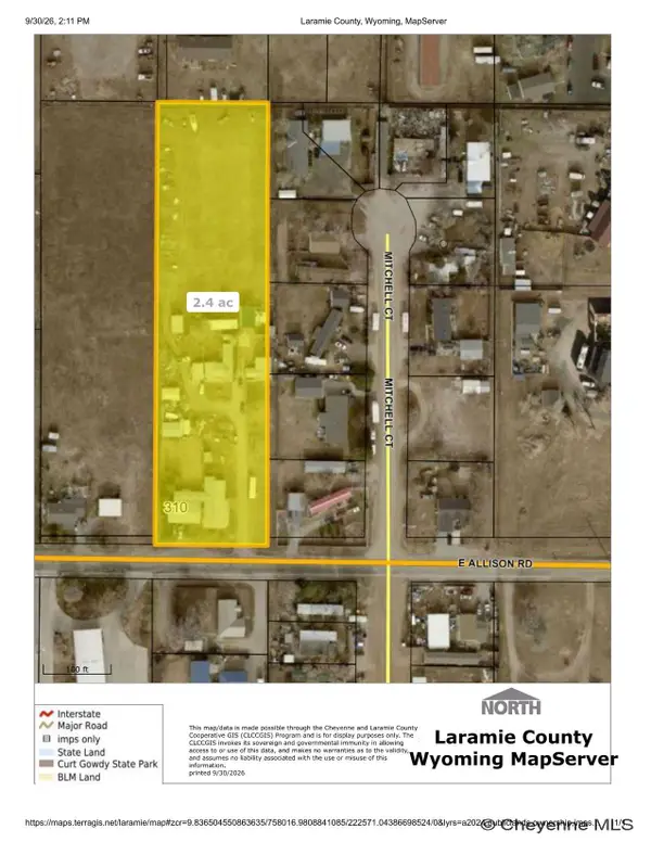 310 E Allison Rd, Cheyenne, WY 82007