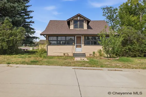 202 5th St, Chugwater, WY 82210