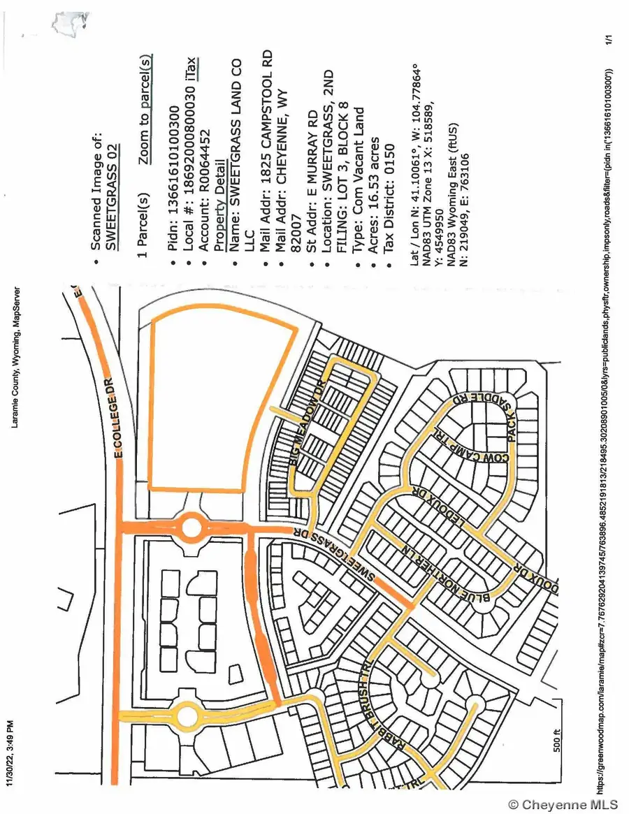 LOT 3 BLOCK 8 Murray Rd, Cheyenne, WY 82007 - Image #2