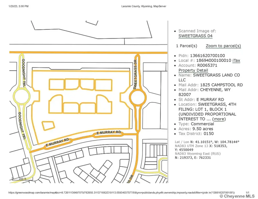 Lot 5 Block 1 Sweetgrass Dr, Cheyenne, WY 82007 - Image #2