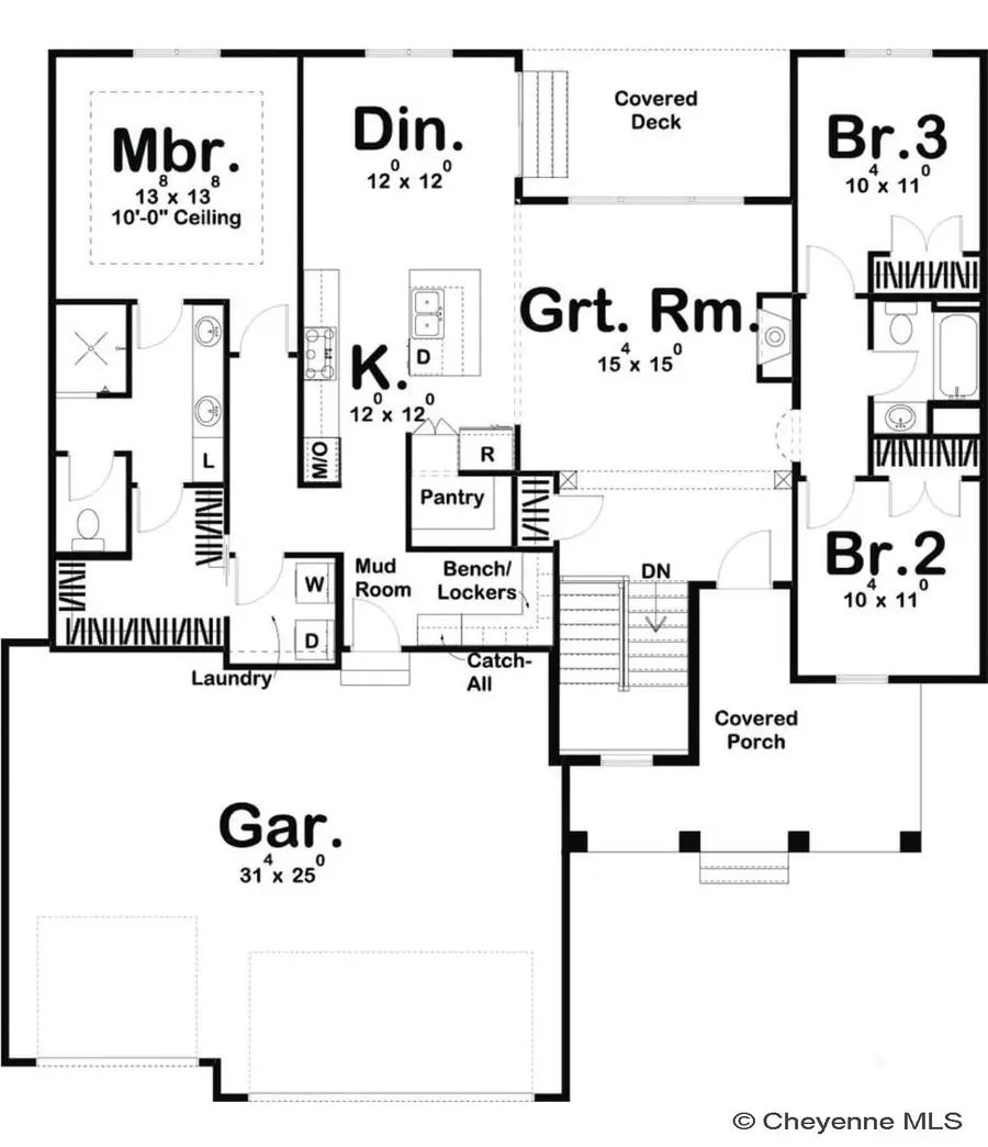 3684 Sky Train Dr, Cheyenne, WY 82009 - Image #2