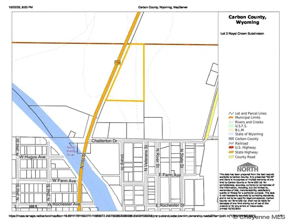 TBD Highway 130, SARATOGA, WY 82331