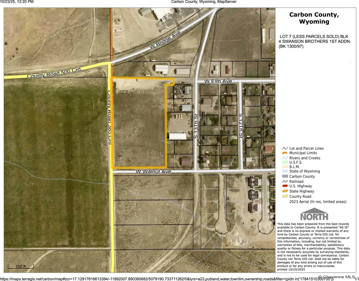 TBD County Rd 385, Saratoga, WY 82331 - #1