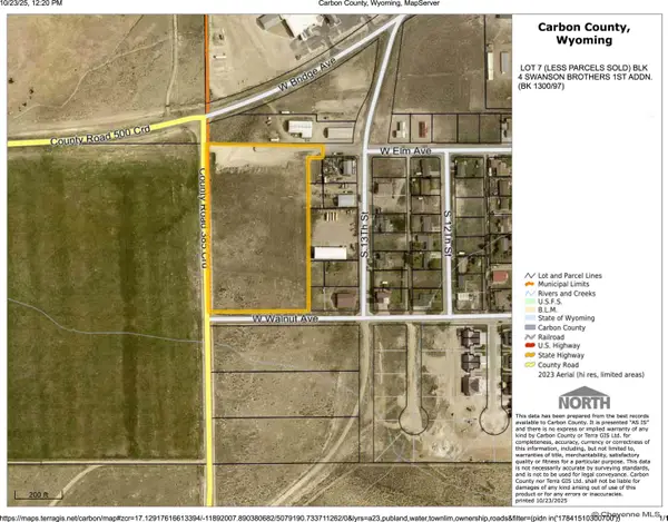 TBD County Rd 385, SARATOGA, WY 82331