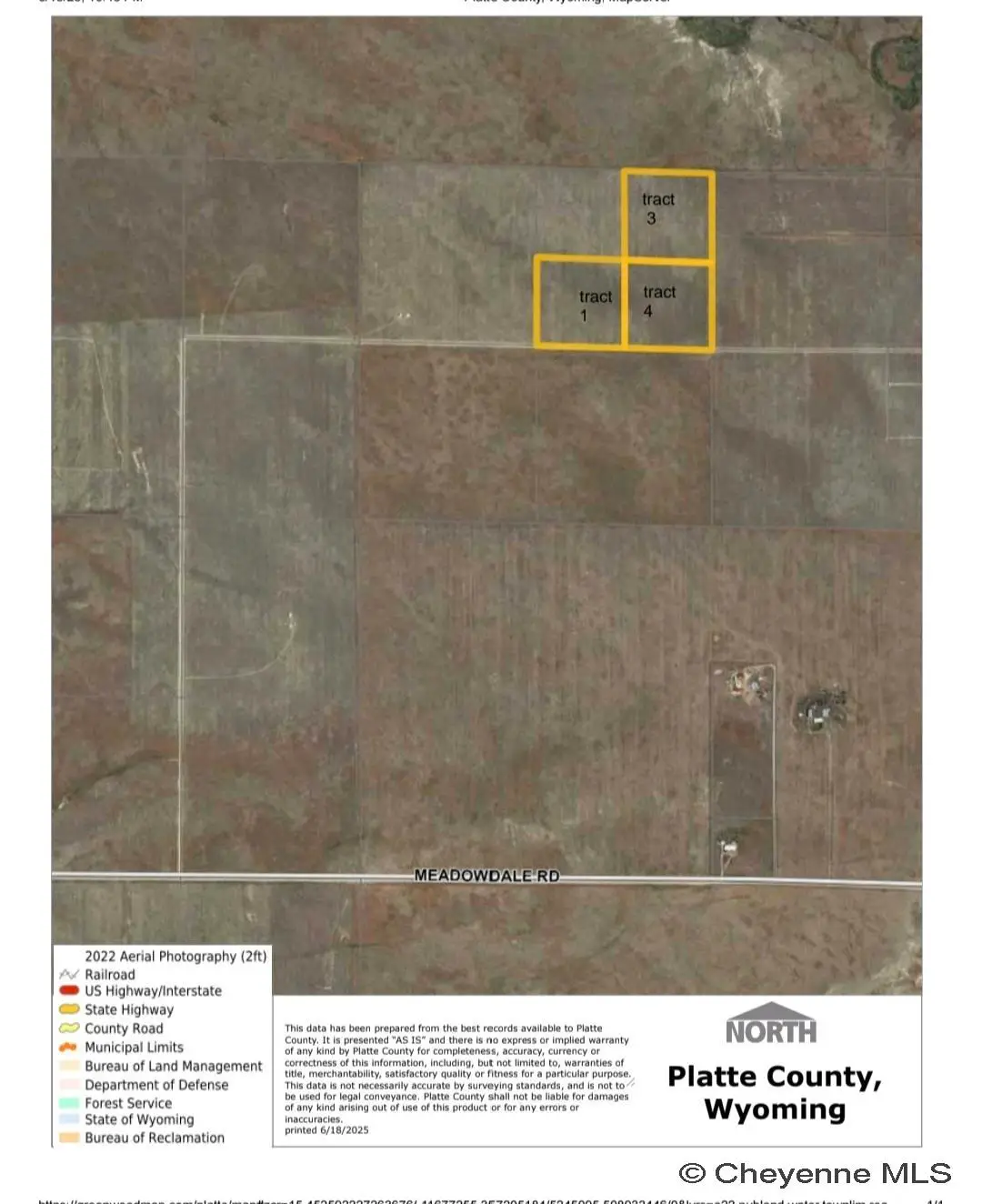 TBD TR 4 Prairie View Rd, Glendo, WY 82213 - Image #1