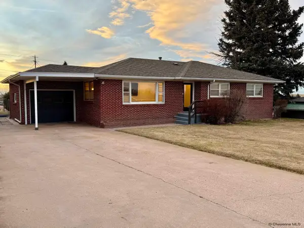 806 Blair St, Pine Bluffs, WY 82082
