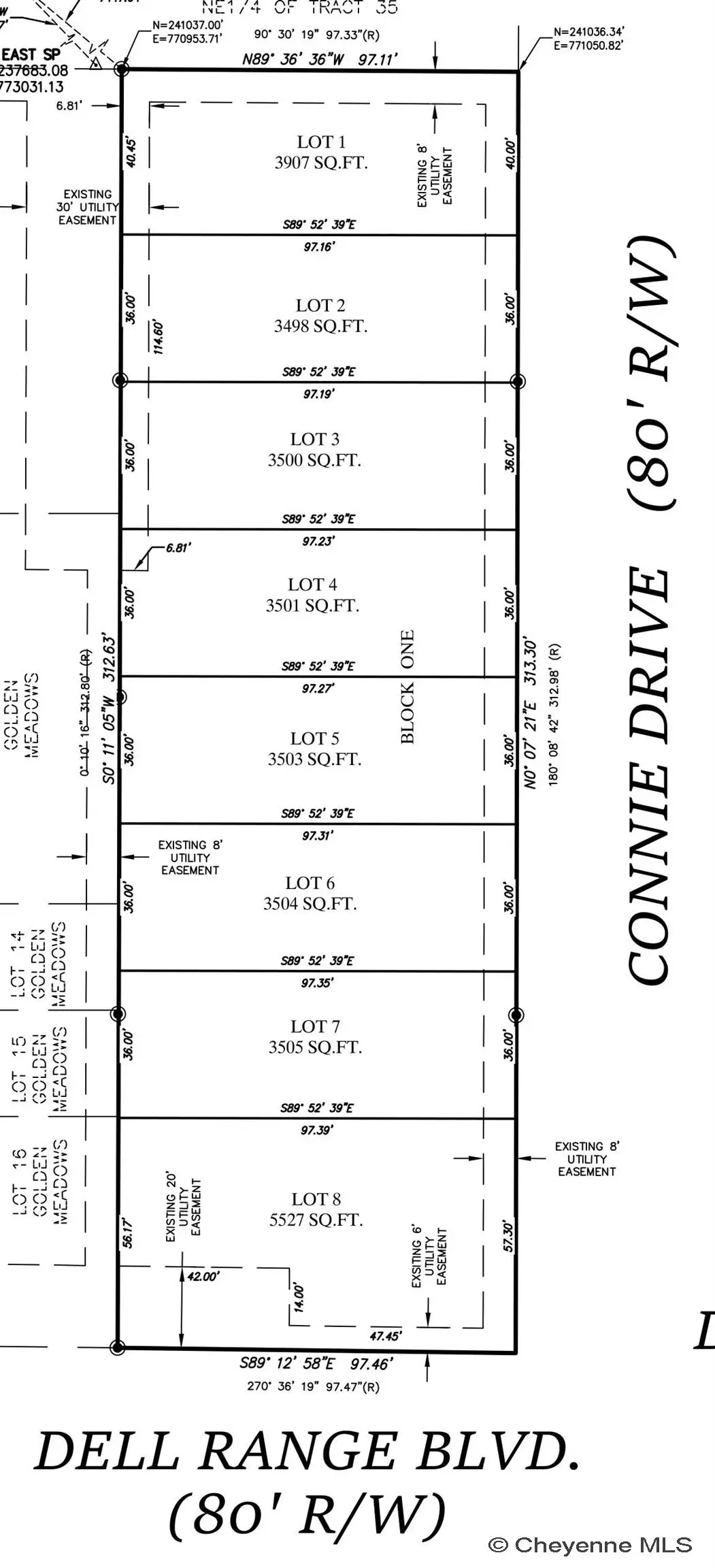 Lots 1-8 Connie Dr, Cheyenne, WY 82009 - Image #1