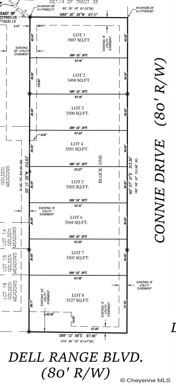 Lots 1-8 Connie Dr, Cheyenne, WY 82009