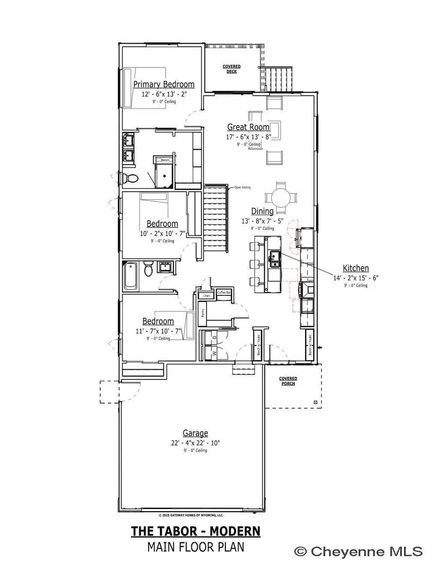 3945 Saddleback Ln, Cheyenne, WY 82001-0000 - #2