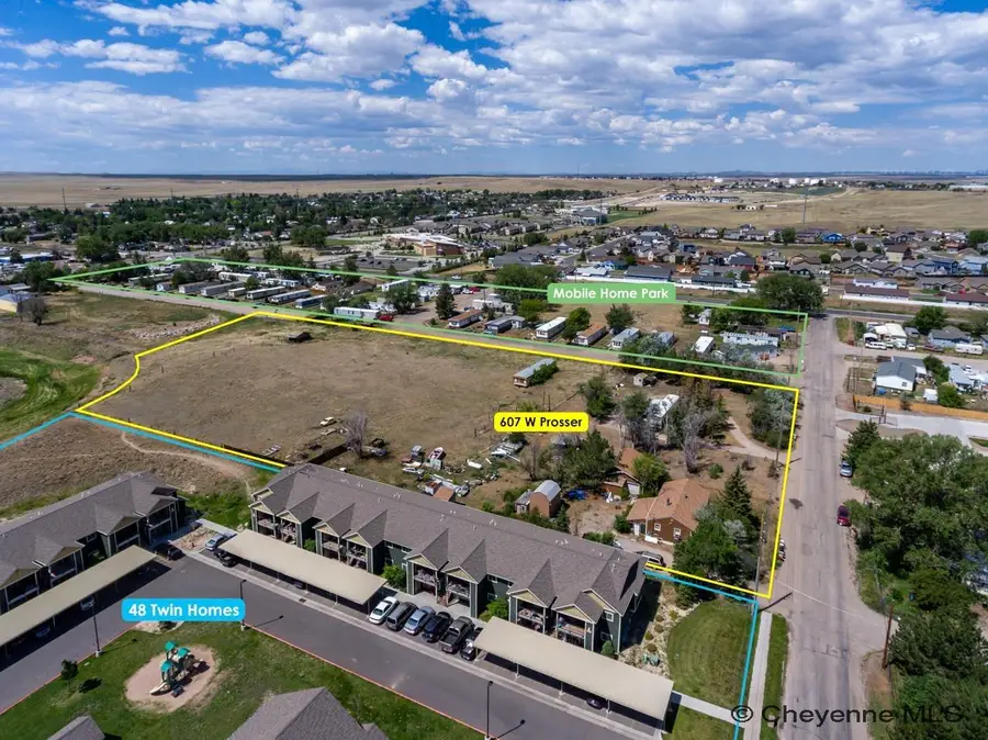 607 W Prosser Rd, Cheyenne, WY 82007 - #3