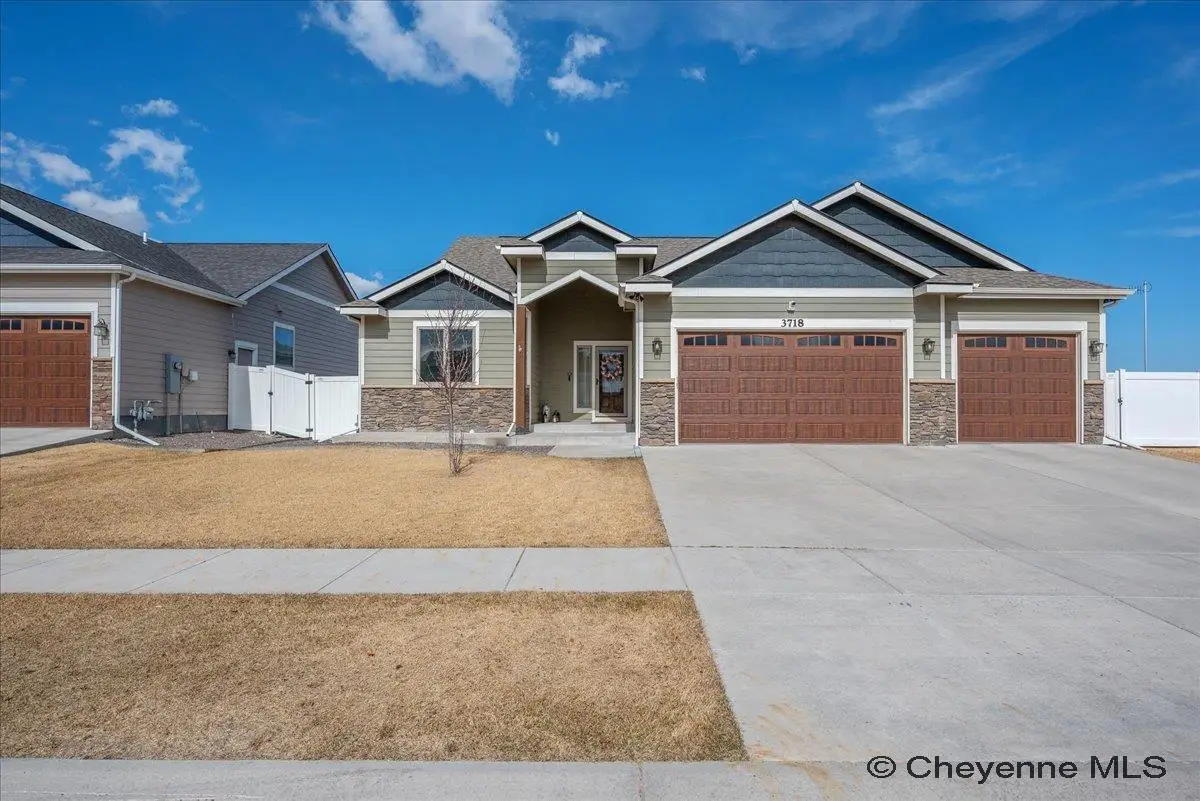 3718 Harvey St, Cheyenne, WY 82009 - #1