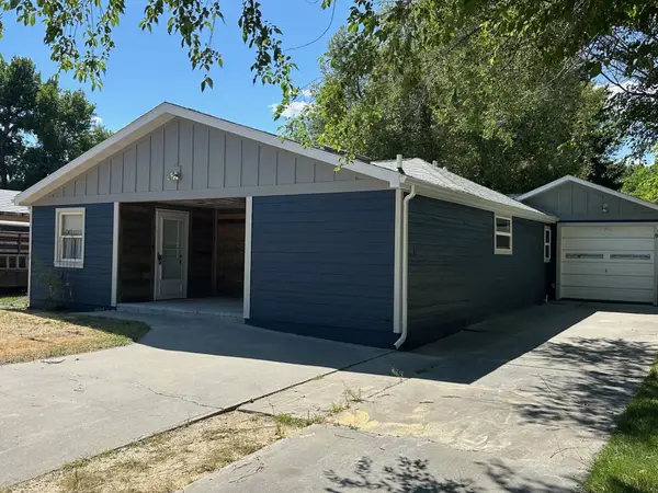 732 N Carrington Avenue, Buffalo, WY 82834