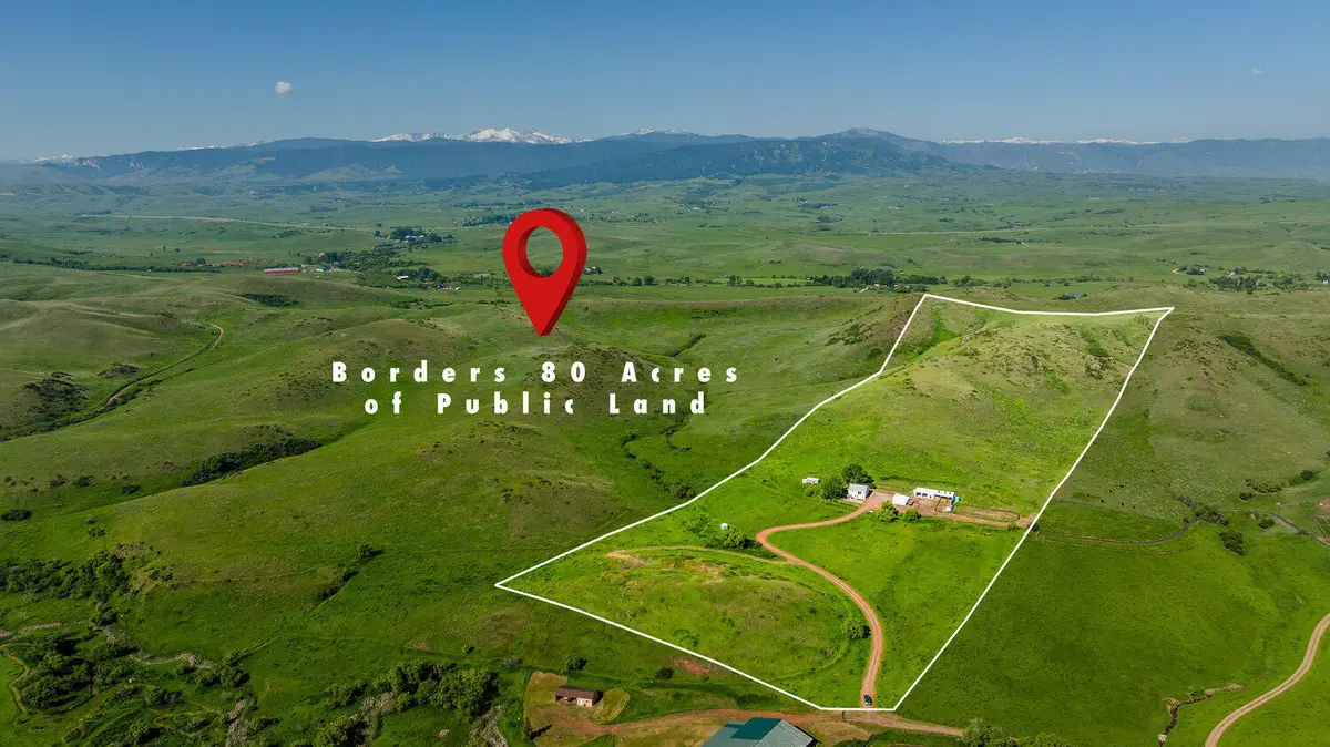 28 S Rail Road, Banner, WY 82832 - #1