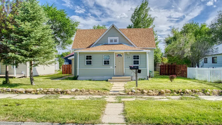 316 E 3rd Street, Sheridan, WY 82801 - #2