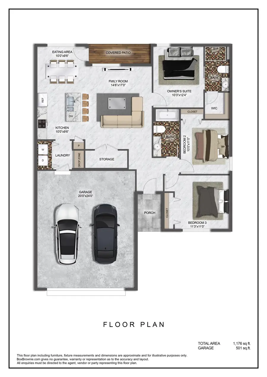1155 Edelman Loop, Sheridan, WY 82801 - Image #2