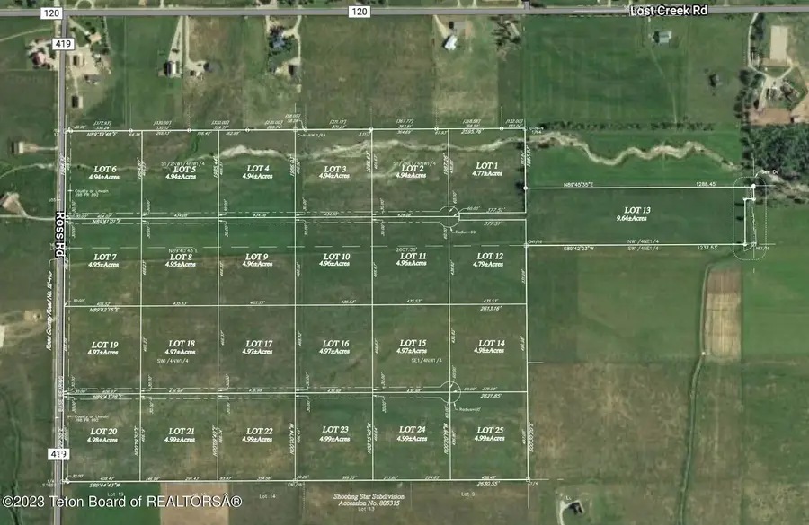 LOT 7 Lost Creek Meadows, Thayne, WY 83127 - Image #2