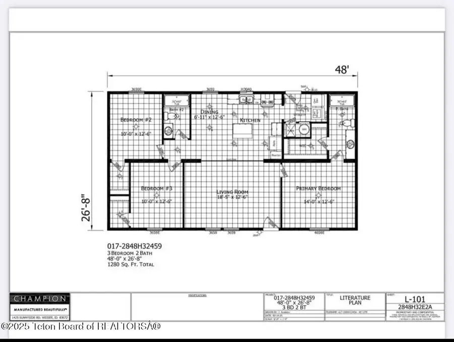 914 E First Street, Marbleton, WY 83113 - #3