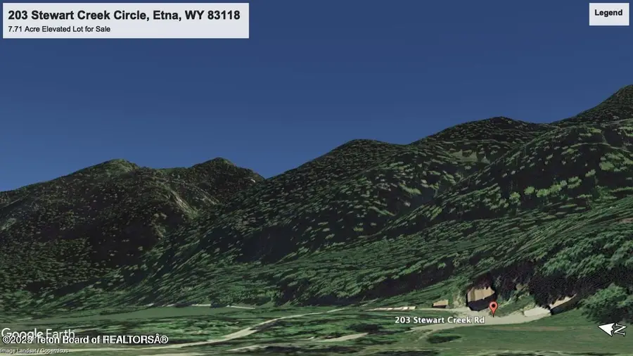203 Upper Stewart Crk Circle, Etna, WY 83118 - Image #3