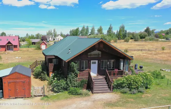 1830 Mount Davidson Drive, Driggs, ID 83422