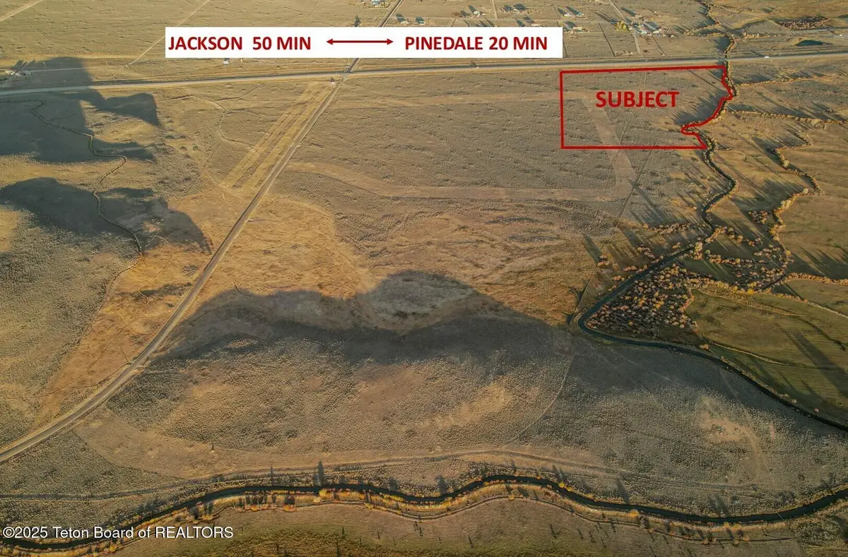 TRACT 3 Highway 191/40 Rod, Pinedale, WY 82941 - Image #1