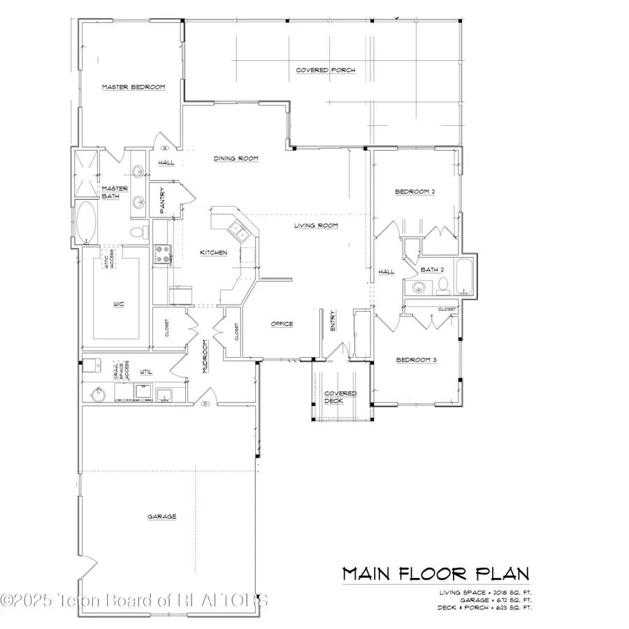 8041 Brown Trout Bend, Victor, ID 83455 - #3