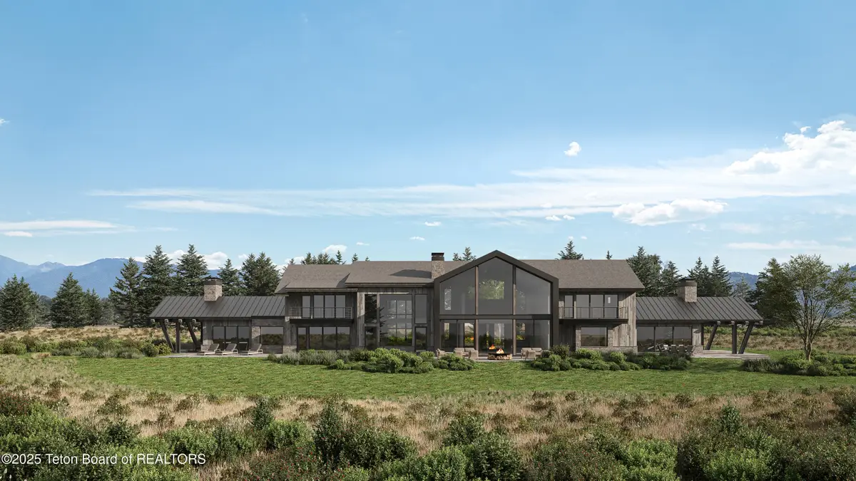 6340 N Red Tail Road, Jackson, WY 83001 - Image #1