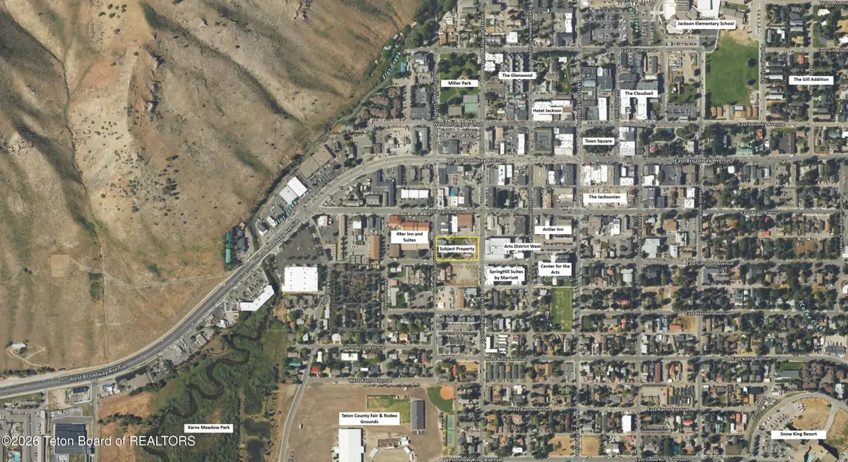 165 S Millward Street, Jackson, WY 83001 - Image #1