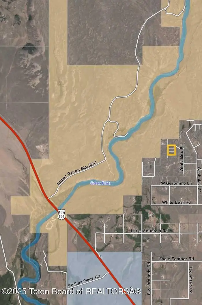 LOTS 48-50 Running Bear Road, Daniel, WY 83115 - Image #2