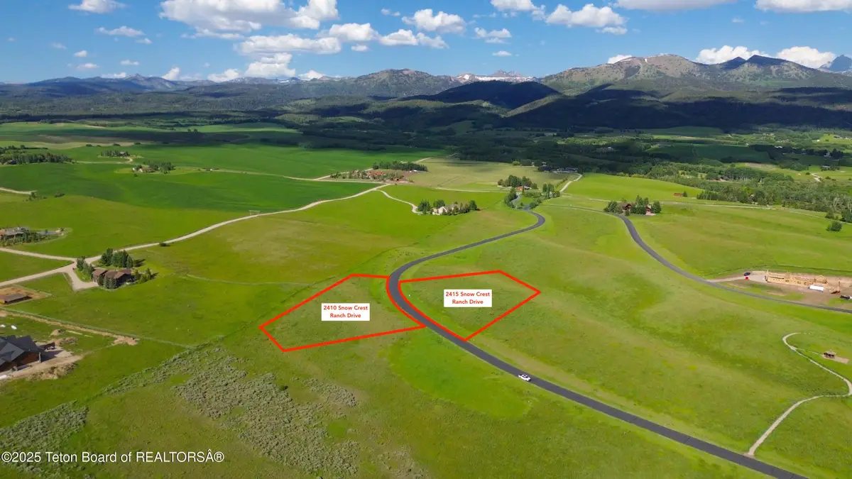 2410/2415 Snow Crest Ranch Drive, Driggs, ID 83422 - Image #1