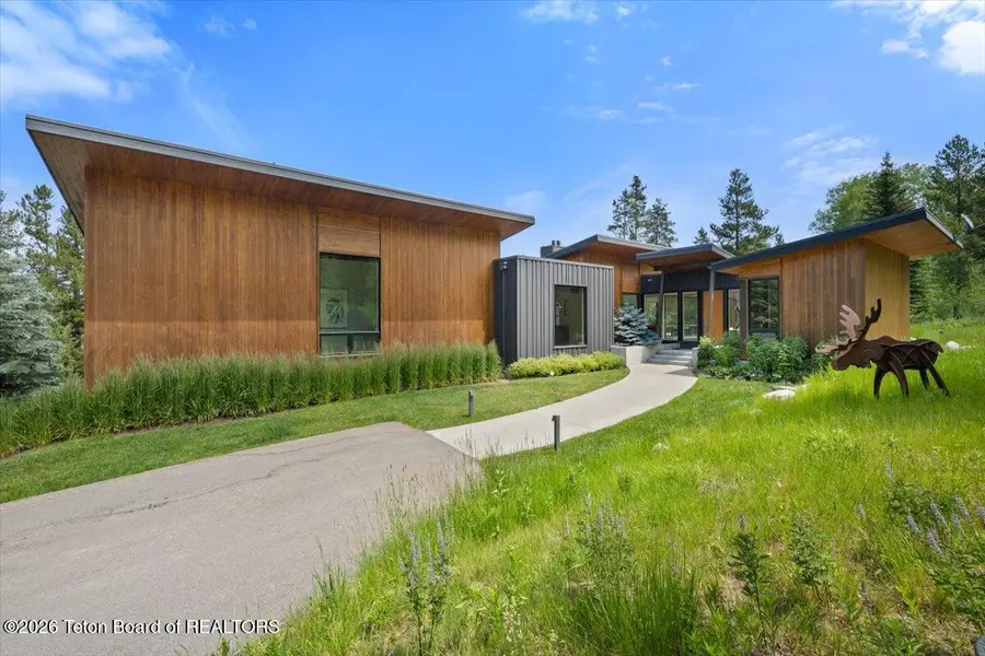 3650 W Highland Trail, Jackson, WY 83001 - #3