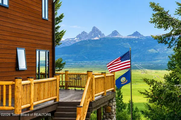7245 Buttermilk Drive, Driggs, ID 83422