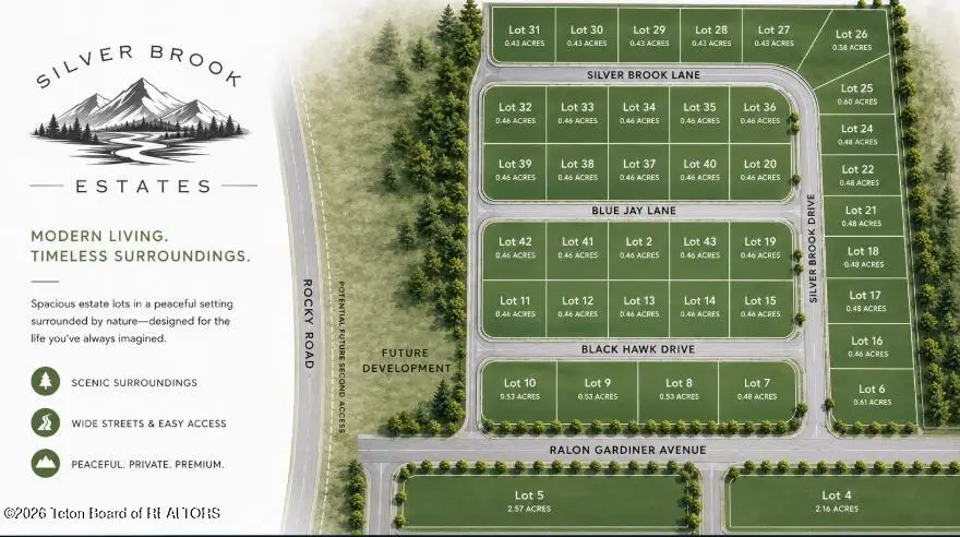 LOT 10 Black Hawk Drive, Afton, WY 83110 - #1