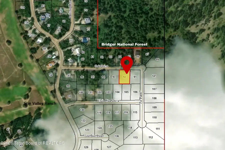 LOT 92 Oak Drive, Star Valley Ranch, WY 83127 - #3